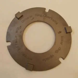 Brennerring 195/95 mm alempi öljyuuni Oil Lämmityslaite