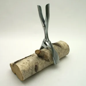 Brikettit puiset pihdit hiilipihdit kaksinkertaisella nivelillä