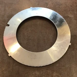 Burnerring 170/105 mm alempi öljylämmityssyöttöön 6 kW kromiteräs