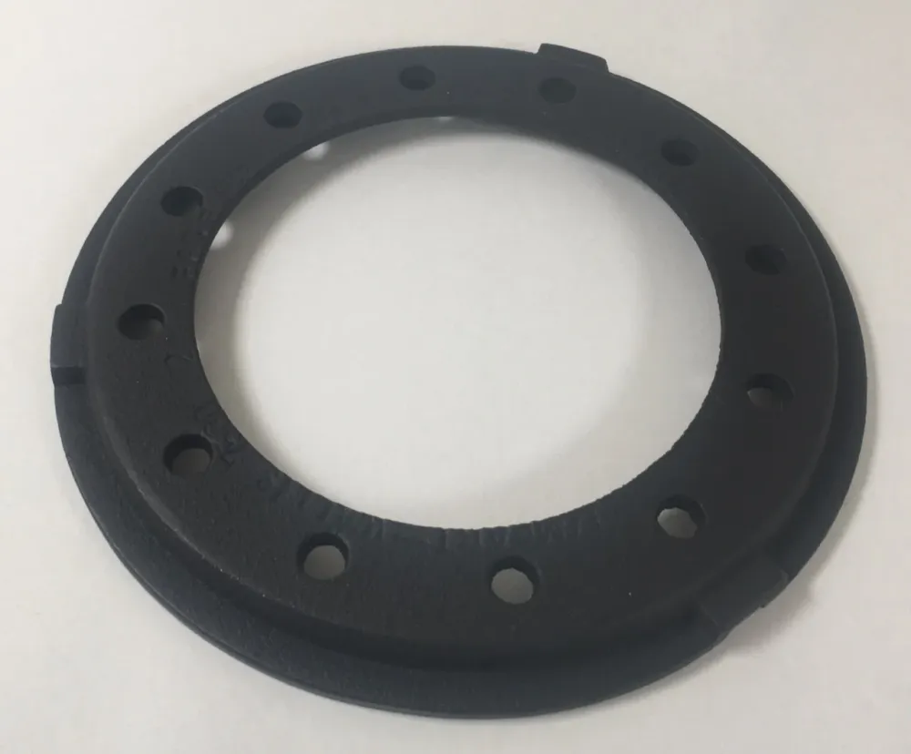 Burnerring 195/125 mm ylempi öljyuuni öljylämmitys