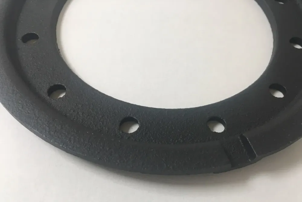 Burnerring 195/125 mm ylempi öljyuuni öljylämmitys