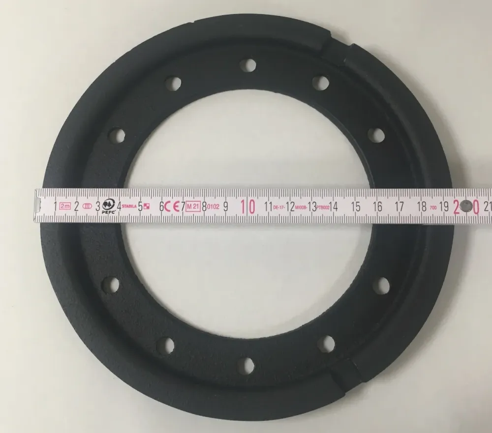 Burnerring 195/125 mm ylempi öljyuuni öljylämmitys