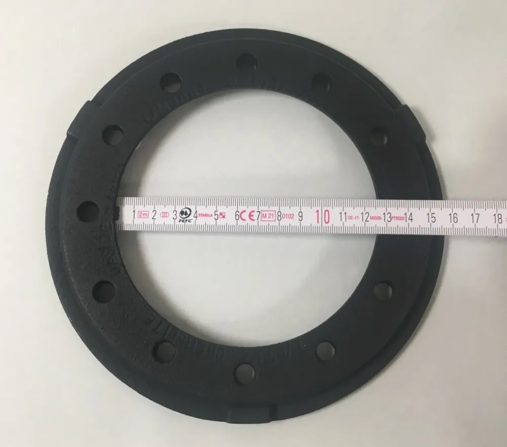 Burnerring 195/125 mm ylempi öljyuuni öljylämmitys