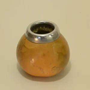 Calabash Mate kuppi vaalea