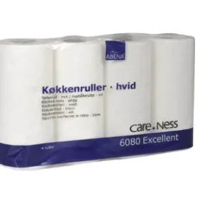 CARE-NESS Excellent talouspaperi 2krs valkoinen 28rll