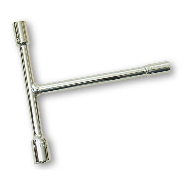 Cruztools 3-osainen pakkausavain metrisiä kokoja