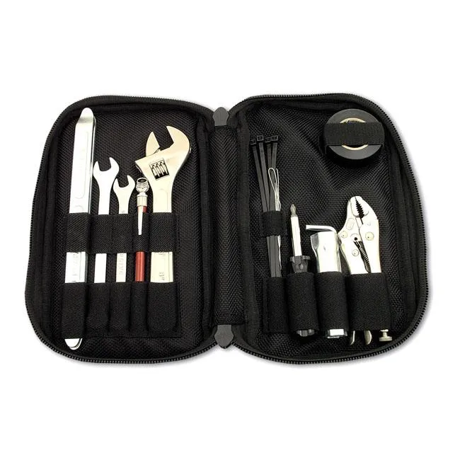Cruztools DMC Fender Pack metrinen moottoripyörän työkalupakki