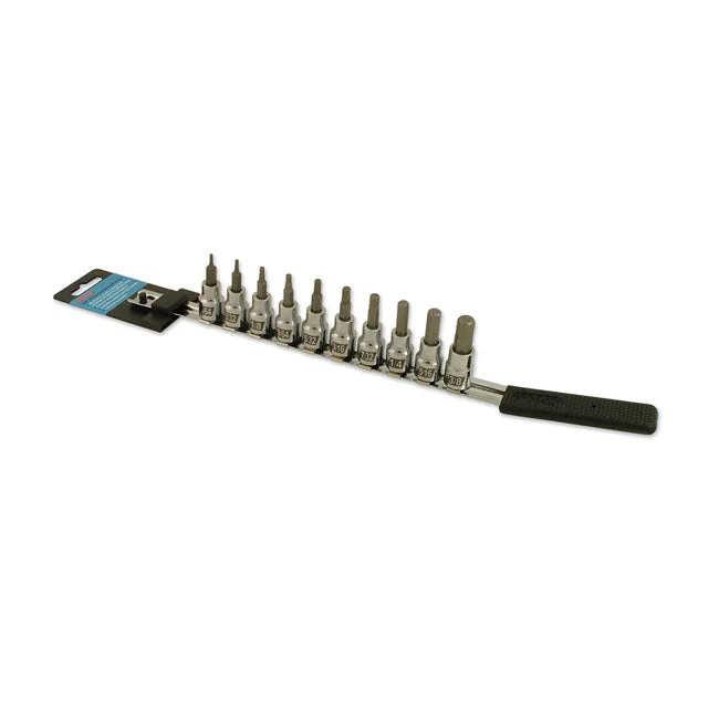 Cruztools kuusikulmainen hylsysarja 3/8" Drive US-koot
