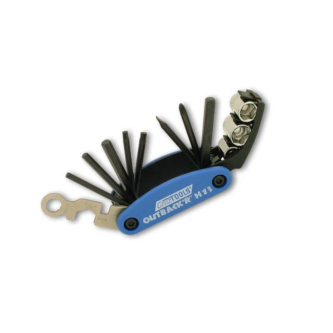 Cruztools Outback'r taittotyökalu Yhdysvaltain koot