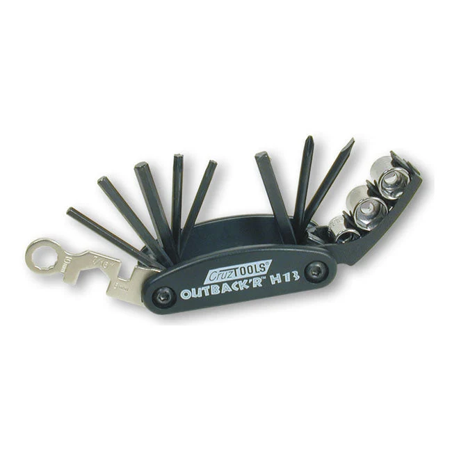 CruzTools Outback'r taittotyökalun metriset koot