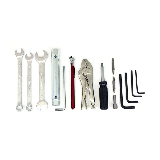 Cruztools Speedkit DMX moottoripyörän työkalupakki
