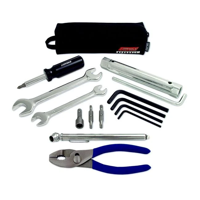 Cruztools Speedkit metrinen moottoripyörän työkalupakki