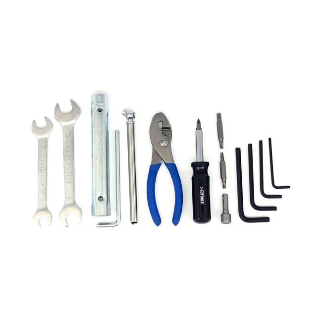 Cruztools Speedkit EU moottoripyörän työkalupakki