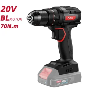Deli 20V Iskevä ruuvinväännin 70Nm (runko)
