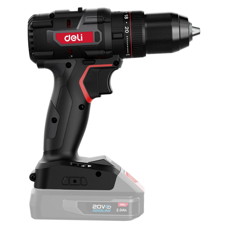Deli Tools 20V iskuporakone 50Nm (runko)