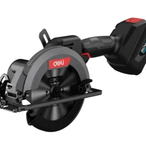 Deli Tools 20V käsisirkkeli 150mm (sisältää 2*4,0Ah akut sekä laturin)