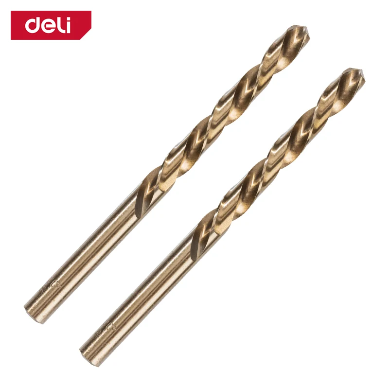 Deli Tools metalliporanterä 2 kpl 3 mm
