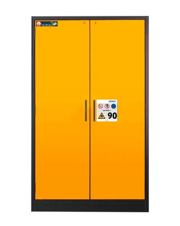 Denios Paloturvakaappi Select W-123 | 90 min | Palavat nesteet