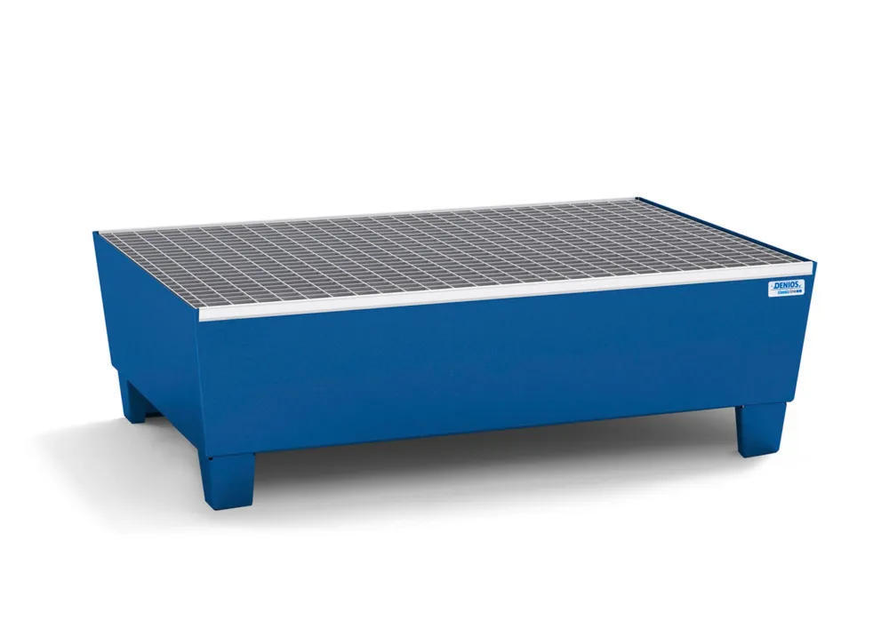DENIOS Valuma-allas 2 Tynnyrille | Teräs 417€ | 5v Takuu