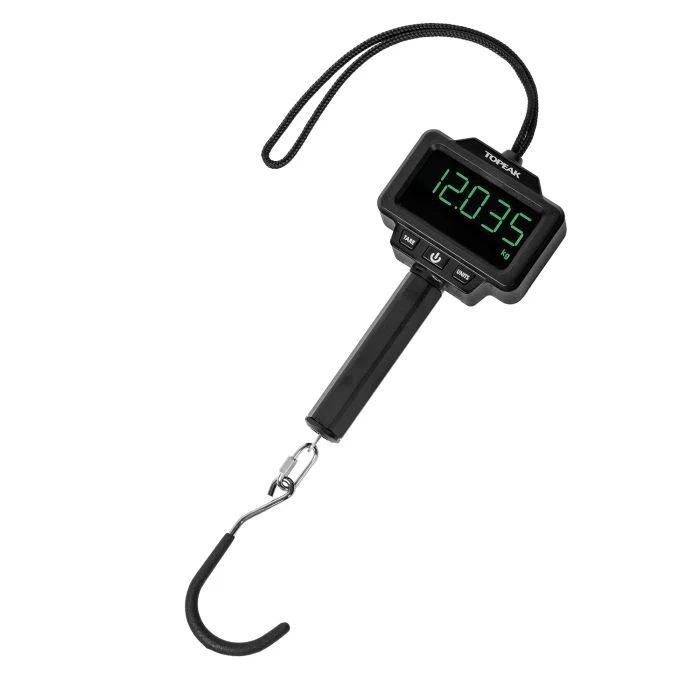 Digitaalinen vaa' TOPEAK BIKE SCALE TEAM ISSUE