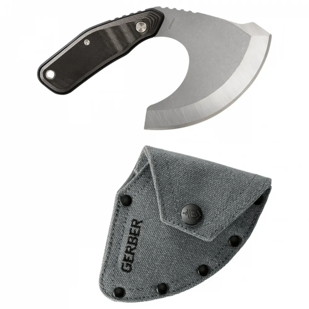 Downwind - Ulu - Black - Gerber