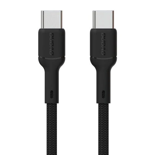 Dudao L9C USB-C-kaapeli 65 W - 2 m - Musta