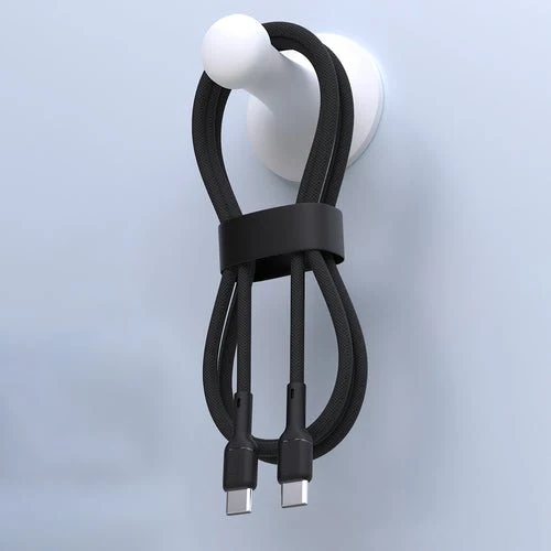 Dudao L9C USB-C-kaapeli 65 W - 2 m - Musta