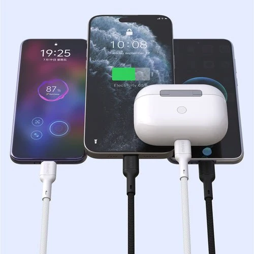 Dudao L9C USB-C-kaapeli 65 W - 2 m - Musta
