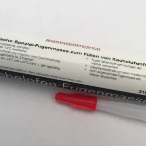 Elastinen saumausaine BLACK takoille ja kaakeliuunille patruunoissa.
