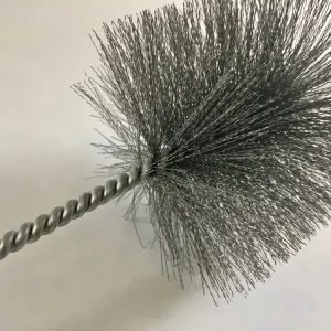 Erityinen harja Rohrbüst 120mm 50 cm varsilla