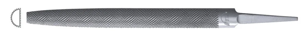 F.Dick Rasp Half Round