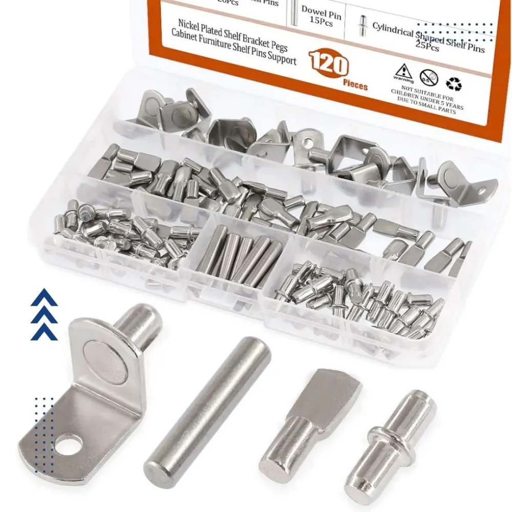 Fivalo™ 120-osainen hyllynpinnisarja