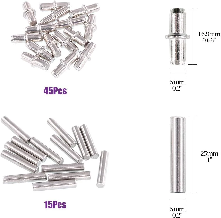 Fivalo™ 120-osainen hyllynpinnisarja