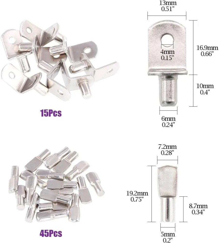 Fivalo™ 120-osainen hyllynpinnisarja