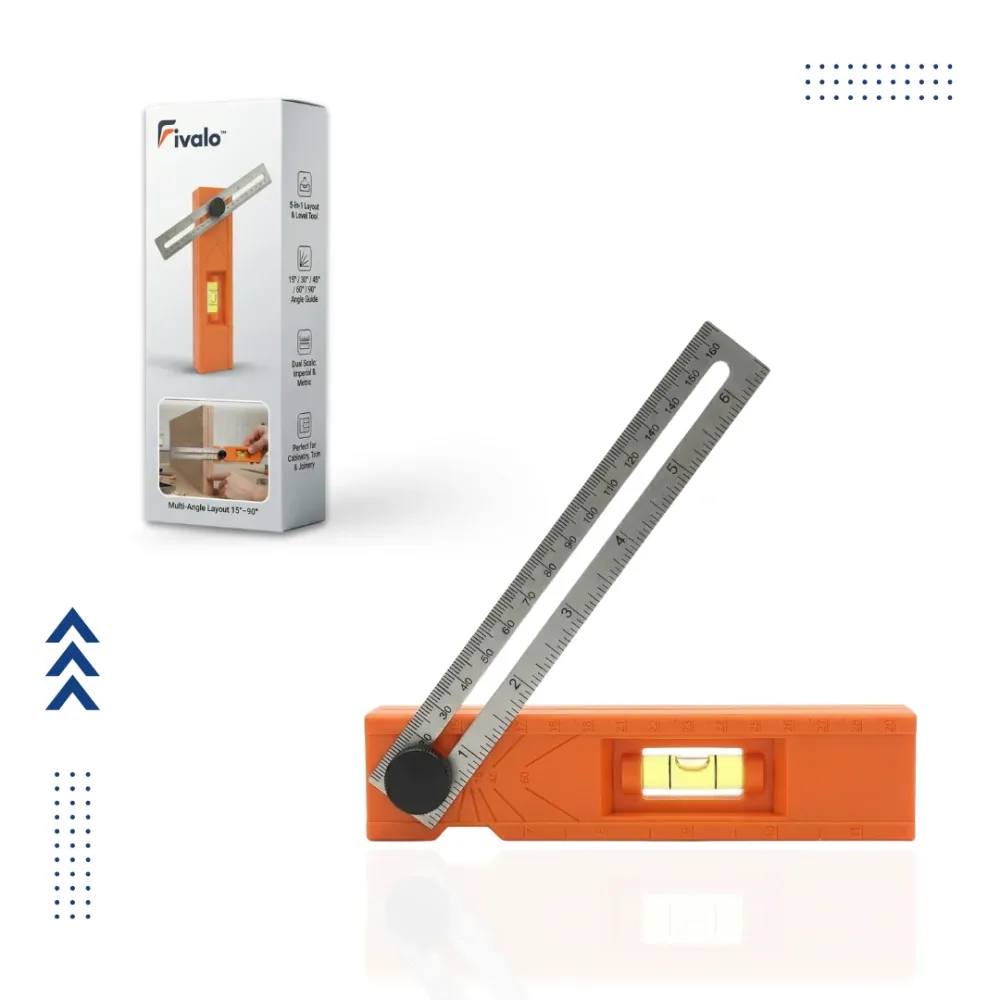 Fivalo™ 5--1 Tarkkuusmittari