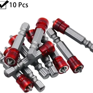 Fivalo 10 kpl PH2 Phillips-ruuvimeisselin Teräsarja