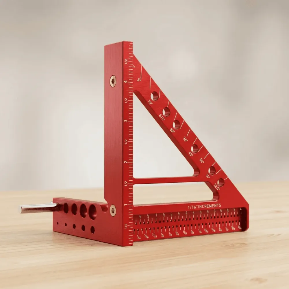 Fivalo™ 3D monimerkintäinen kulmaneliö