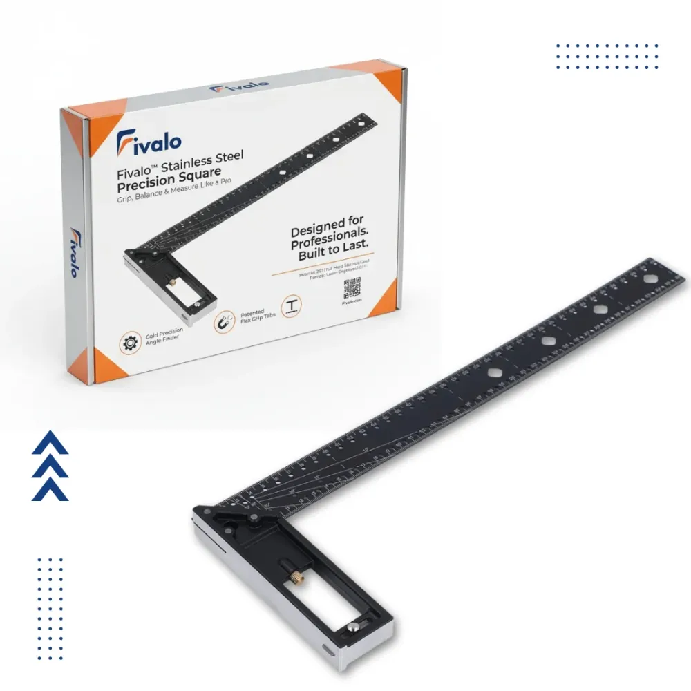 Fivalo™ Ruostumattoman Teräksen Tarkkuusneliö