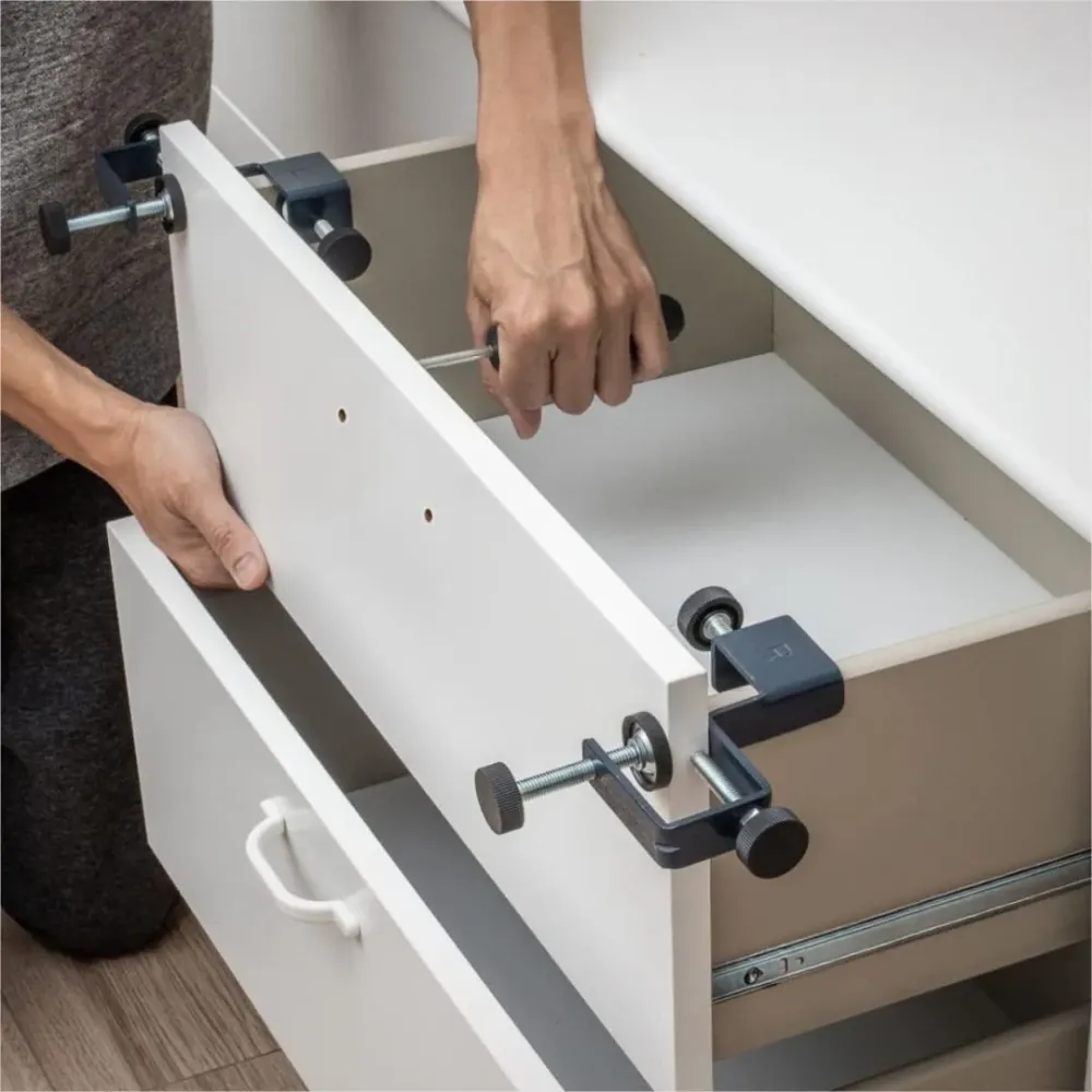 Fivalo™ Vetolaatikon etulevyn asennuspihdit puutyöhön