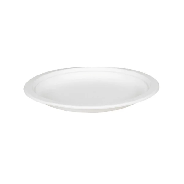 GASTRO kuitulautanen 18cm biohajoava valkoinen 1000kpl