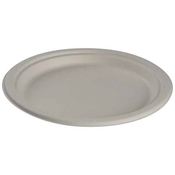 GASTRO kuitulautanen 23cm biohajoava valkoinen 500kpl