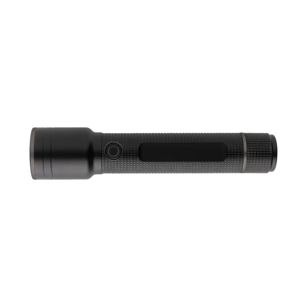 Gear X iso USB-uudelleenladattava taskulamppu