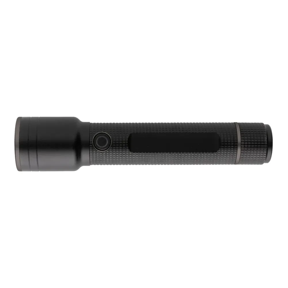 Gear X iso USB-uudelleenladattava taskulamppu