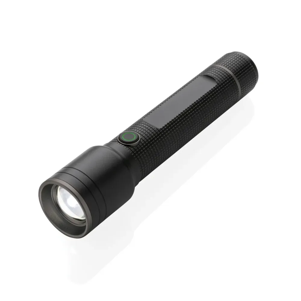 Gear X iso USB-uudelleenladattava taskulamppu