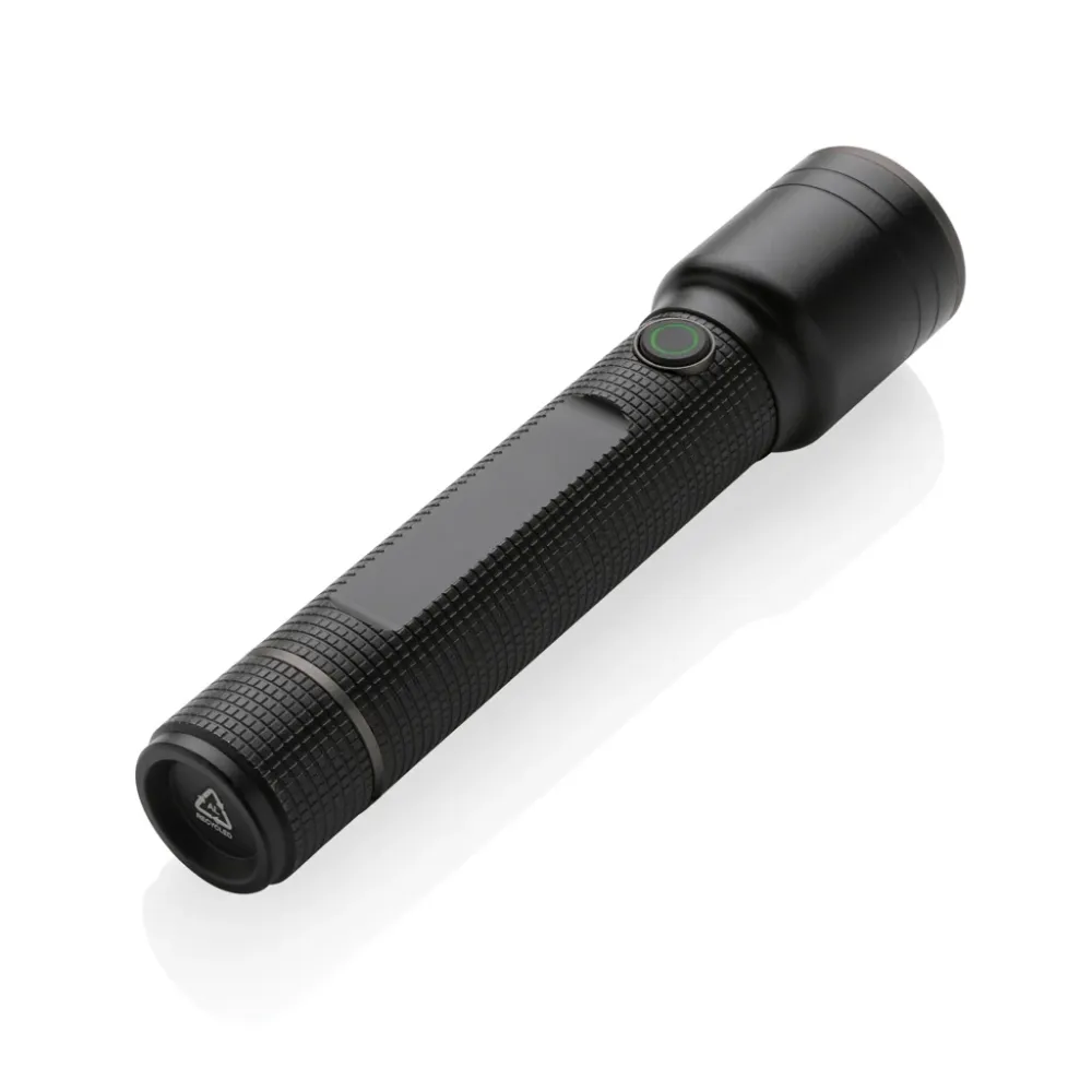 Gear X iso USB-uudelleenladattava taskulamppu