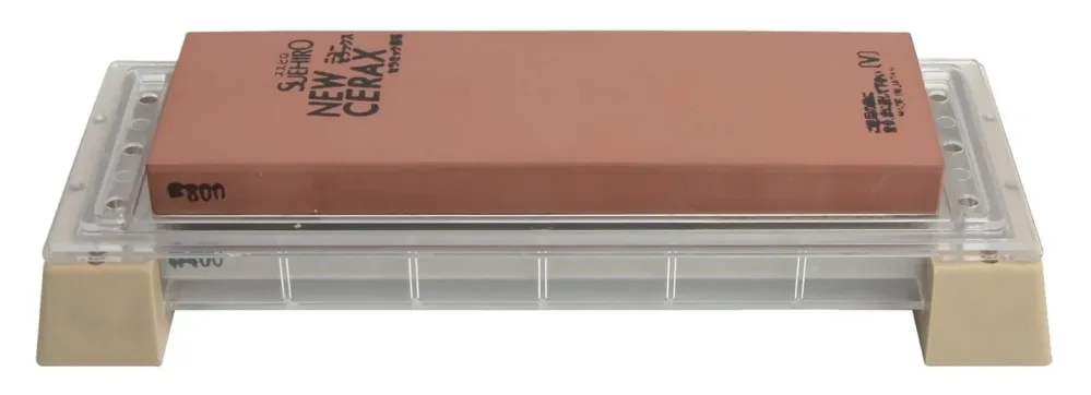 GEWA Combination sharpening stick - Grain 800/320