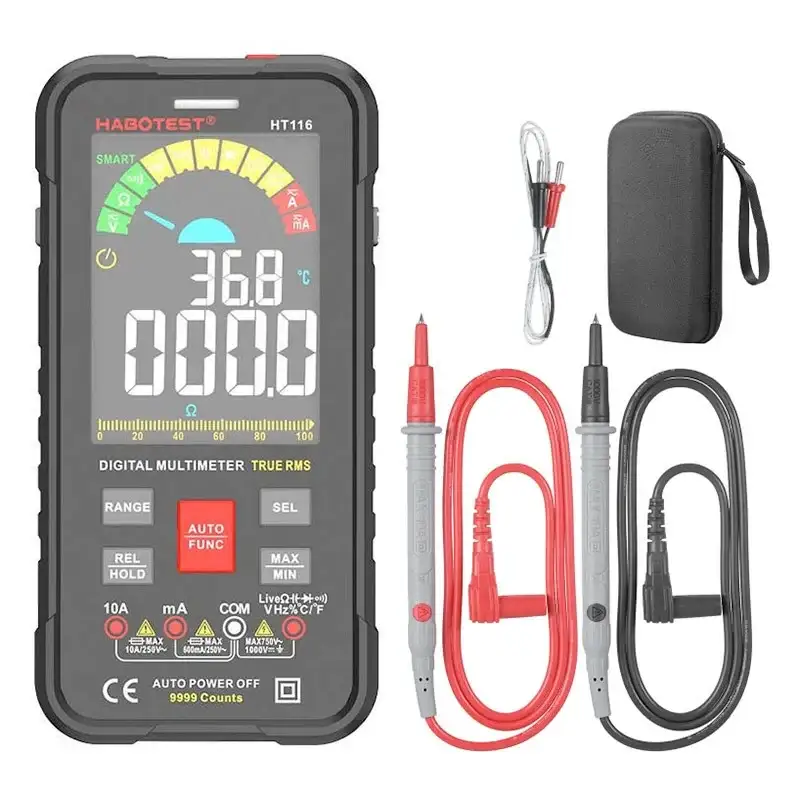 Habotest HT116 True RMS – Habotest HT116 True RMS, NCV Digital Univer