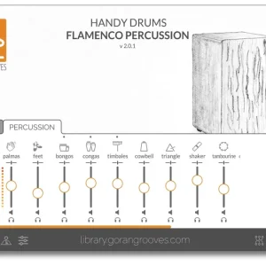 Handy Drums- FLAMENCO PERCUSSION V2