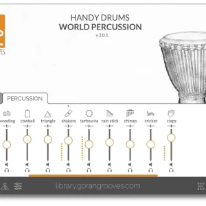 Handy Drums- WORLD PERCUSSION V2
