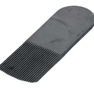 Herdim Toothed blade plane - 8 mm Arched sole